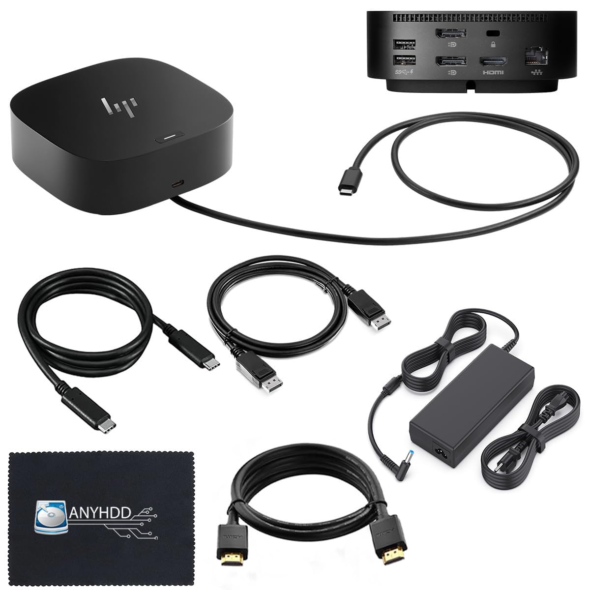 Amazon.com: HP 26D32AA#ABL Docking Station G5 - HP Laptop Docking